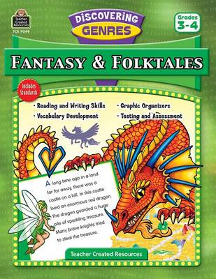 Book cover for Discovering Genres: Fantasy & Folktales