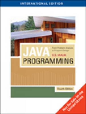 Book cover for Javao Programming