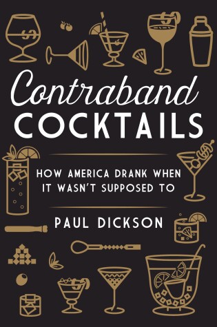 Cover of Contraband Cocktails