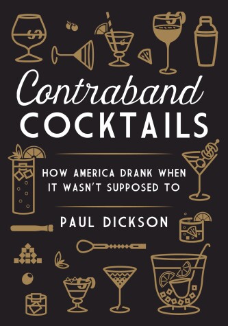 Book cover for Contraband Cocktails