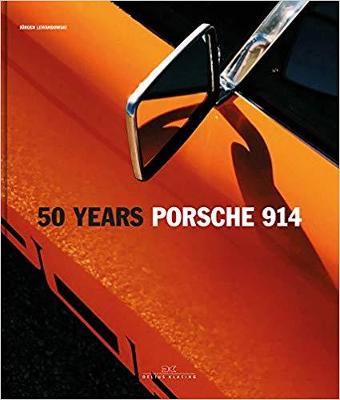 Book cover for Porsche 914: 50 Years (Limited Edition)