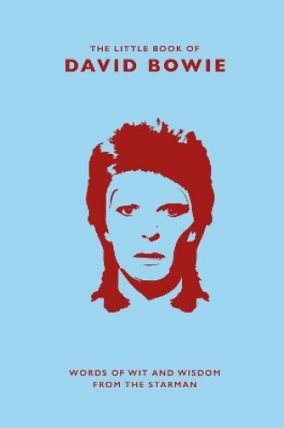 Cover of The Little Book of David Bowie