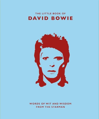 Book cover for The Little Book of David Bowie