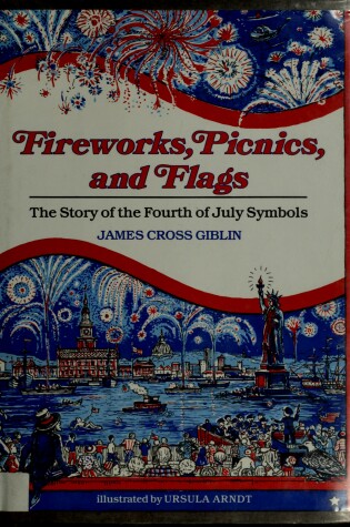 Cover of Fireworks, Picnics+flags