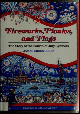 Book cover for Fireworks, Picnics+flags