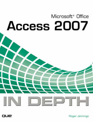 Book cover for Microsoft Office Access 2007 In Depth