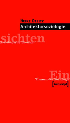 Cover of Architektursoziologie