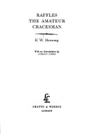 Cover of Raffles, the Amateur Cracksman