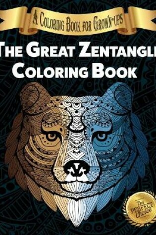 Cover of The Great Zentangle Coloring Book