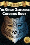 Book cover for The Great Zentangle Coloring Book