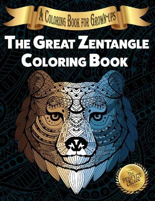 Cover of The Great Zentangle Coloring Book