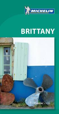 Book cover for Green Guide Brittany