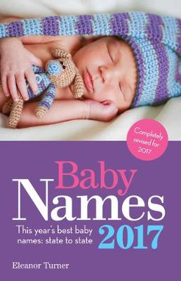 Book cover for Baby Names 2017 US