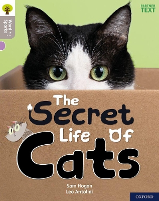 Book cover for Oxford Reading Tree Word Sparks: Level 1: The Secret Life of Cats