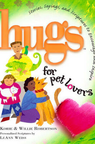 Cover of Hugs for Pet Lovers
