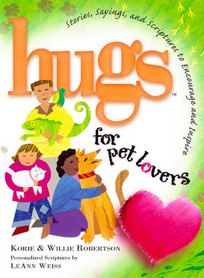 Book cover for Hugs for Pet Lovers