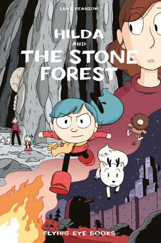 Cover of Hilda and the Stone Forest