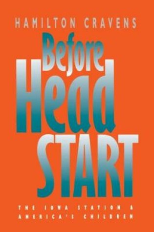 Cover of Before Head Start