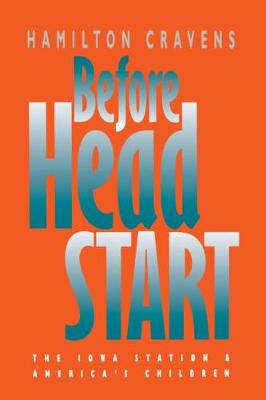 Book cover for Before Head Start