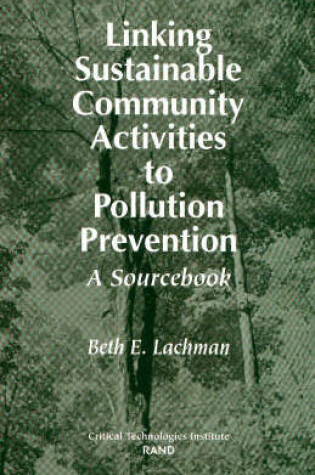Cover of Linking Sustainable Community Activities to Pollution Prevention