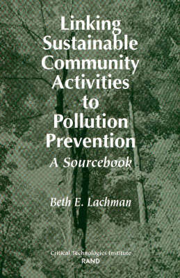 Book cover for Linking Sustainable Community Activities to Pollution Prevention