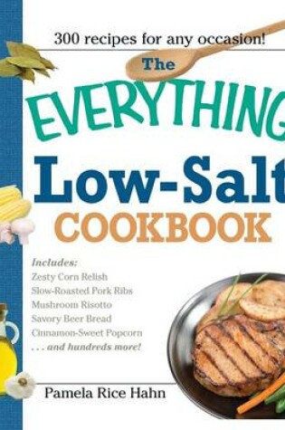 Cover of The Everything Low- Salt Cookbook Book