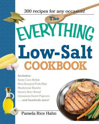 Book cover for The Everything Low- Salt Cookbook Book