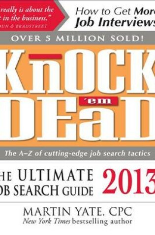 Cover of Knock 'em Dead 2013