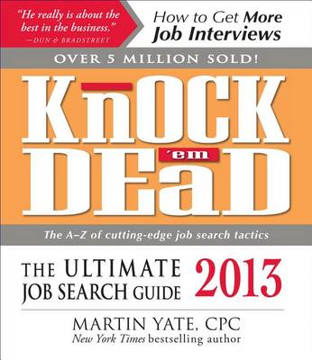 Cover of Knock 'em Dead 2013