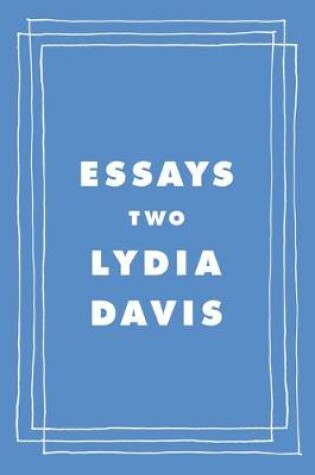 Cover of Essays Two