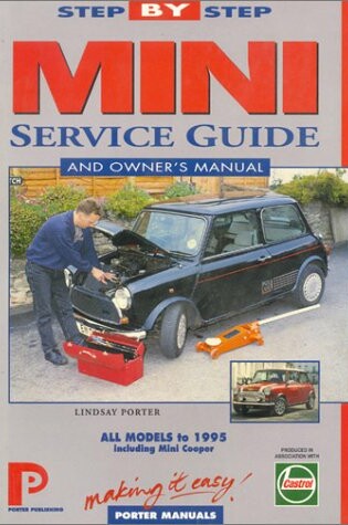 Cover of Mini and Mini Cooper Service Guide