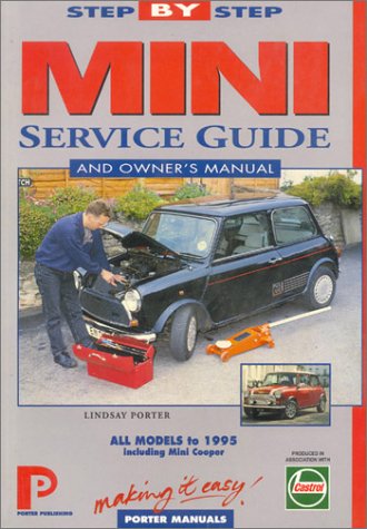 Book cover for Mini and Mini Cooper Service Guide