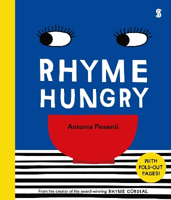 Book cover for Rhyme Hungry