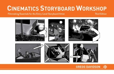 Book cover for Cinematics Storyboard Workshop