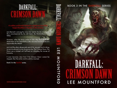 Cover of Crimson Dawn