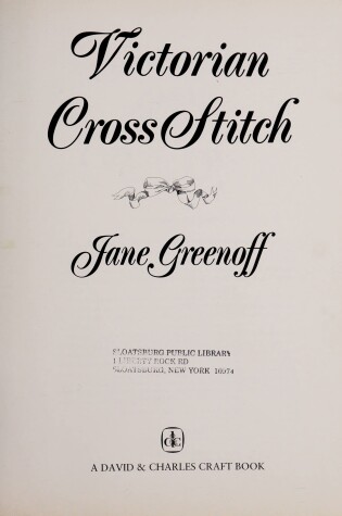 Cover of Victorian Cross Stitch