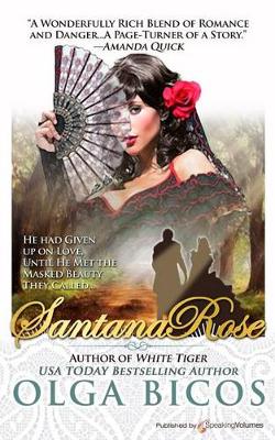 Book cover for Santana Rose