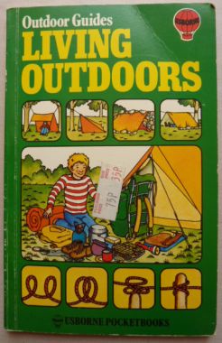 Book cover for Living Outdoors