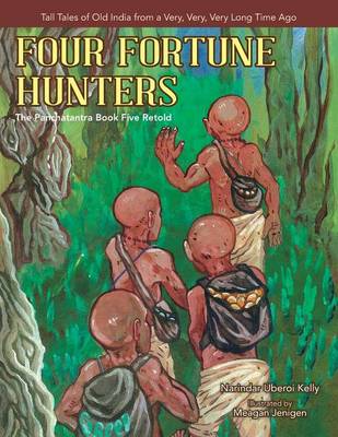 Book cover for Four Fortune Hunters