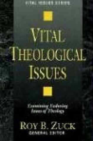 Cover of Vital Theological Issues