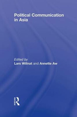 Cover of Political Communication in Asia