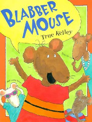Book cover for Blabber Mouse