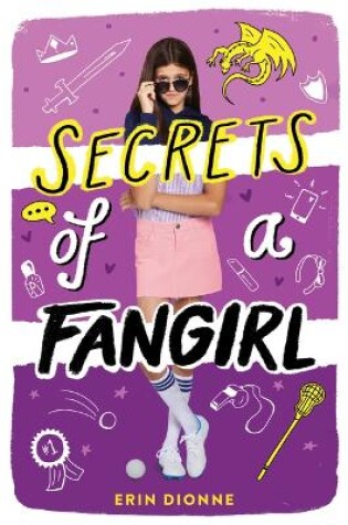 Cover of Secrets of a Fangirl