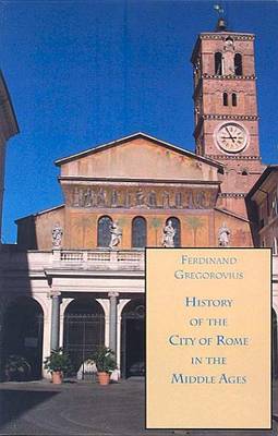 Book cover for History of the City of Rome in the Middle Ages, 12th Century, Book 8