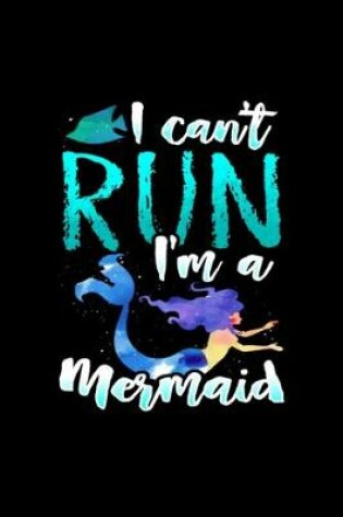 Cover of Mermaid Run Sport Back to School Gift Present