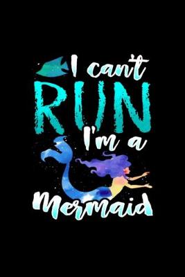 Book cover for Mermaid Run Sport Back to School Gift Present