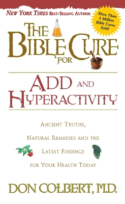 Book cover for The Bible Cure for ADD and Hyperactivity