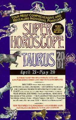 Book cover for Super Horoscope: Taurus 2001