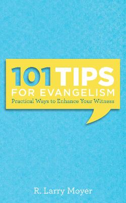 Book cover for 101 Tips for Evangelism