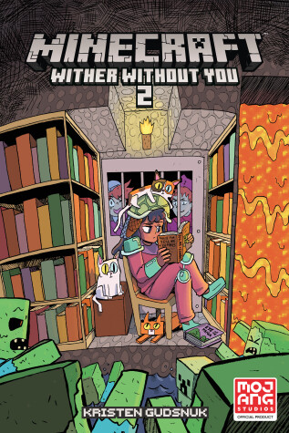 Book cover for Minecraft: Wither Without You Volume 2